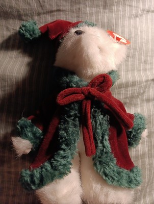 Ty Beanie Baby Klaus Bear With Tag