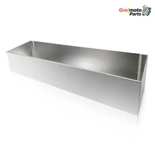 Grefmoto Aluminum Fit 4 Five Gallon Jugs Fuel Jug Holder Storage Rack For garage