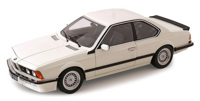KK Scale 1:12 BMW M635 CSI WHITE 1987 Diecast Model - KKDC120164