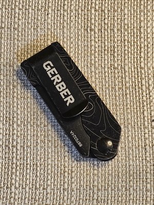 Gerber E.A.B. Topo Utility Knife - Very Good Condition
