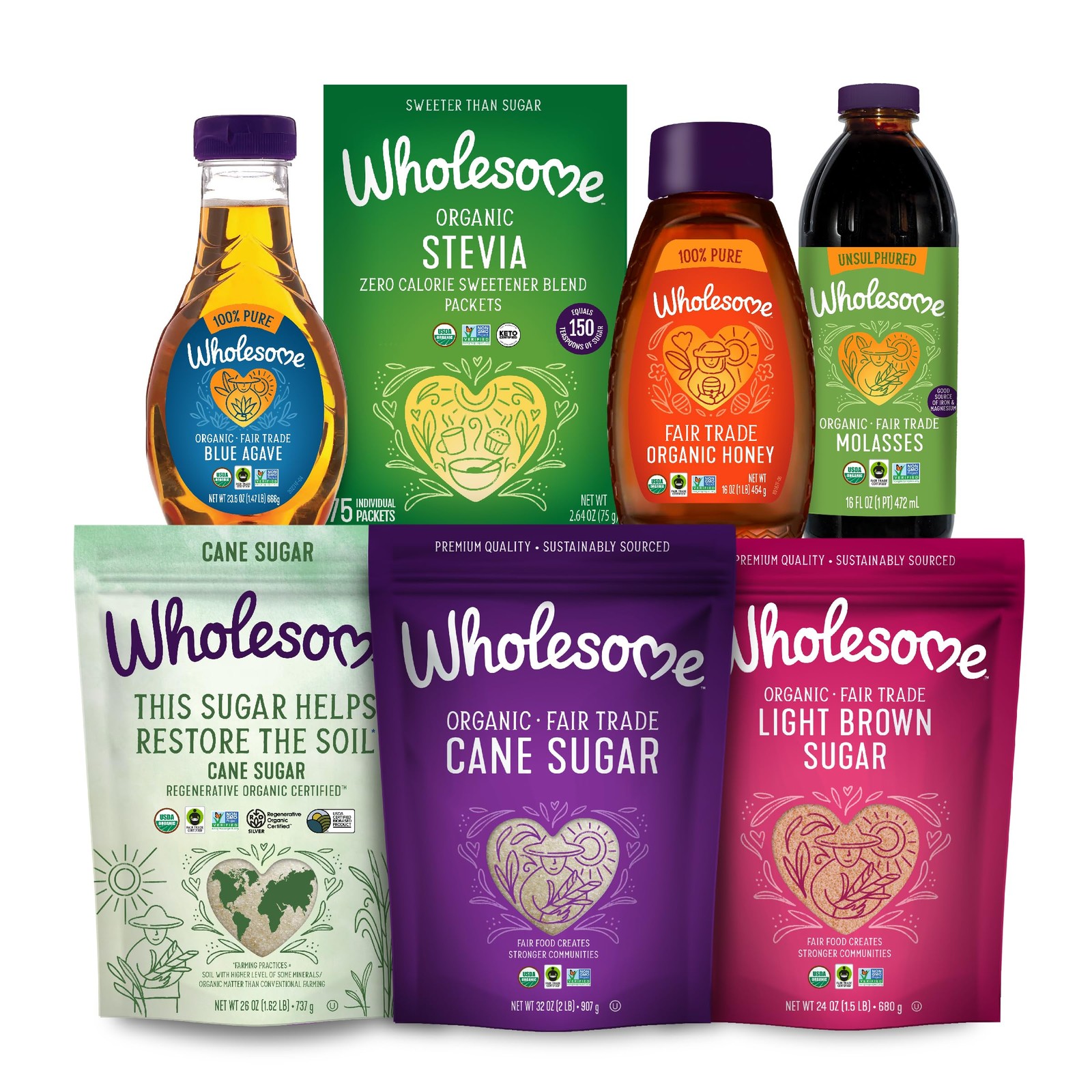  Wholesome Sweeteners 11.75-Ounce Organic Raw Blue Agave Necta Grocery