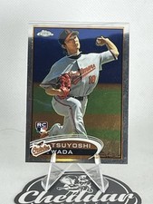 2012 Topps Chrome #185 Tsuyoshi Wada RC - Baltimore Orioles