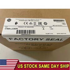 Allen-Bradley AB 1769-L33ER / A CompactLogix 2MB Enet Controller US Free Tax