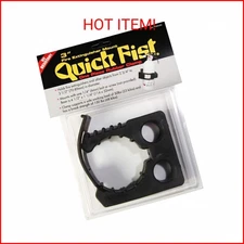 END OF ROAD 50050 3" Quick Fist Clamp for mounting tools & equipment (SIZE: 2-3/