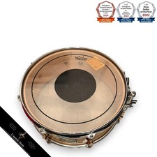 Canopus Maple M1455 14x5.5 Snare Drum Great Sound Gibraltar Piston Stayer