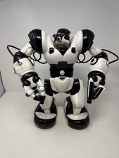 Robosapien Humanoid Robot Authentic 2004 14  Tested Works Great No Remote