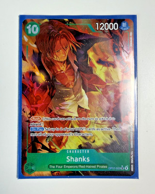 One Piece CCG Schäfte OP17-022SR Alt Art
