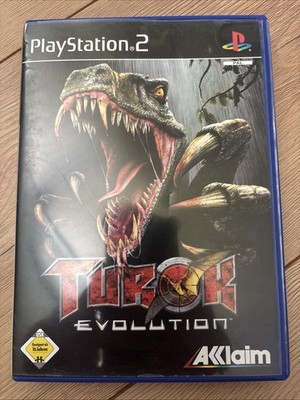 Turok Evolution (Dt.) (Sony PlayStation 2)