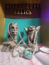 Boho Style Silver Leather Multi Style Beads Stone Wrap Bracelet Adjustable Size