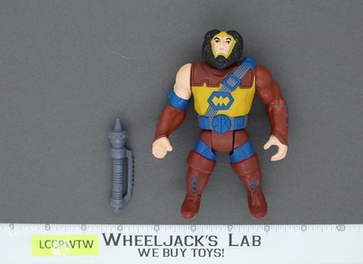 Kalibak PROTOTYPE TEST SHOT Super Powers Complete 1985 Kenner Vintage Figure