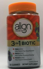 Align Probiotic 3 in 1 Dietary Supplement ~ 5...