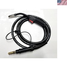 Versatile 180A MIG Welding Gun - Includes Tips Nozzle for Titanium Welders