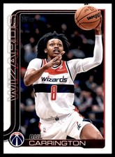 2025-26 Topps #97 Bub Carrington