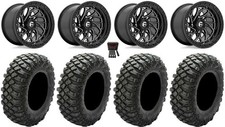 Fuel Runner 15" Wheels Bk 30" Crawler XR Tires Textron Wildcat XX