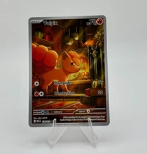 Pokémon Vulpix Rare Mega Evolution 138/132 Near Mint