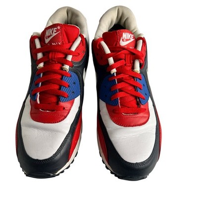 Size 13 - Nike Air Max 90 Dark Obsidan/Dirty Blue/Sport Red  display picture 1