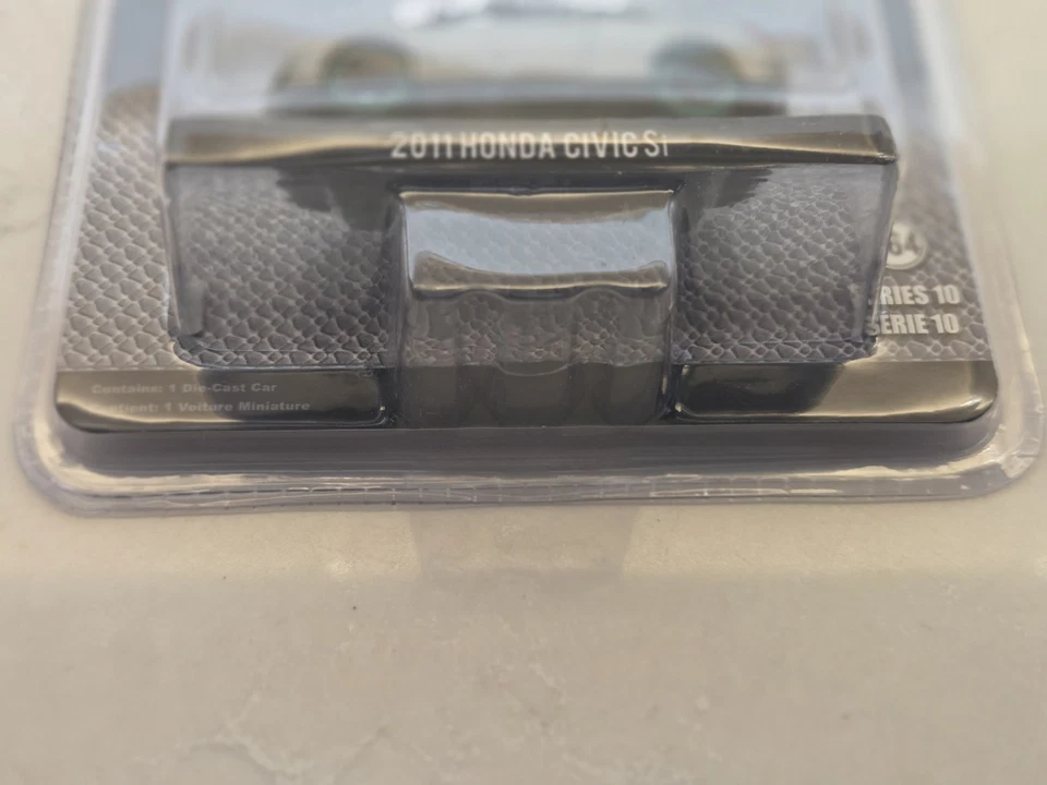 Greenlight Black Bandit 2011 Honda Civic Si Raw Chase 1 Of 48 Maui Fest Greenie - Image 4 of 4