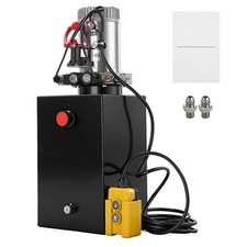 15L 10L 6L Double Acting Electric Hydraulic Pump Hydraulic Power Unit Pack 12V