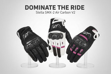 Alpinestars Stella SMX-2 Air Carbon V2 Women's Motorcycle