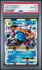 2016 POKEMON XY EVOLUTIONS #22 M BLASTOISE EX PSA 10