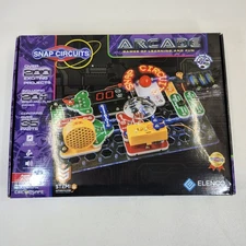 Elenco Snap Circuits Arcade Build Over 200 Electronic Projects STEM SCA-200