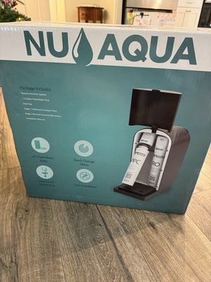 Nu Aqua Countertop Reverse  Osmosis Water System