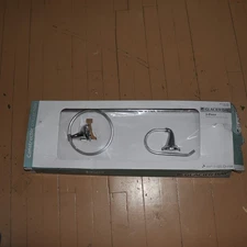 Glacier Bay Bath Hardware Set Chrome 20118-8801