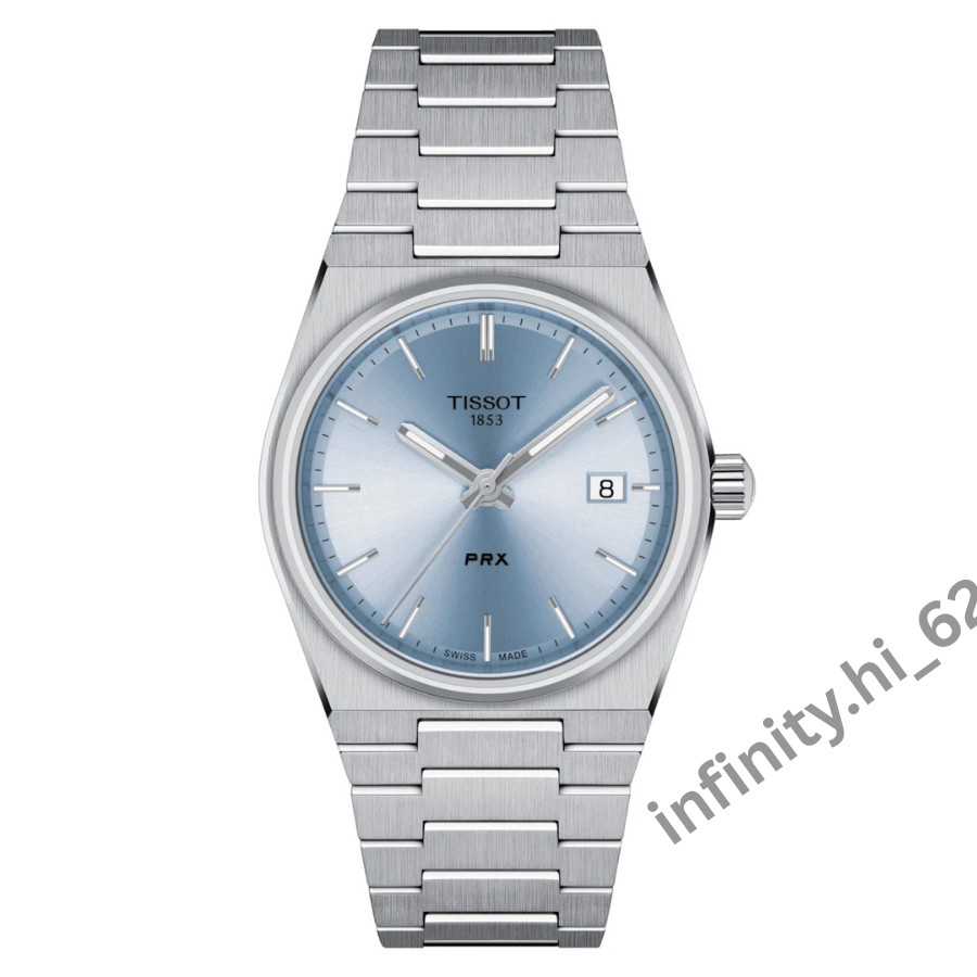 Watch 35mm Light Unisex Quartz Blue PRX Tissot T1372101135100 Dial - vintagewatches.pk