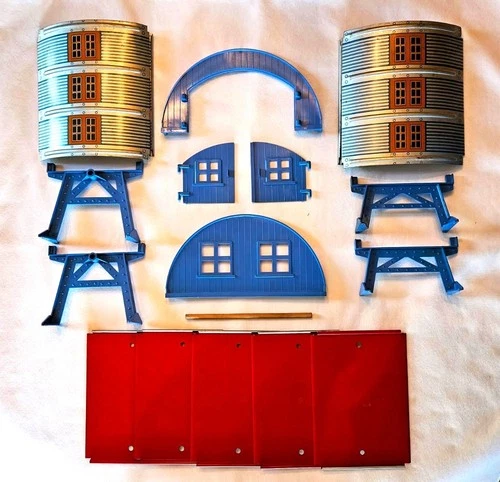 Vintage Ideal #4871 Combat Engineers Playset Lot - Marx