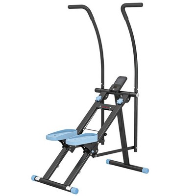 SPORTNOW Treppenstepper für Home Gym Training, Vertikalklettergerät