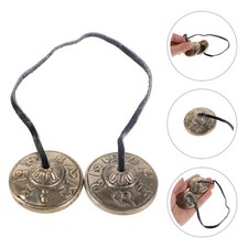 Handcrafted Nepal Chime Bells for Yoga and Meditation Sound Therapy Cymbals