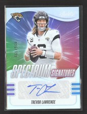 2025 Panini Absolute - Spectrum Signatures Trevor Lawrence #SPS