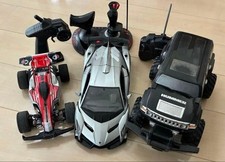 Radio-controlled car 3-piece set 