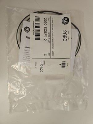 Allen Bradley 2090-SCEP1-0 Sercos Cable Series E - NEW