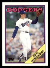 1988 Topps #40 Orel Hershiser