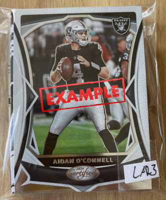 NFL Trading Card Lot Team Bundle 20xCards | Panini & Topps Mix | Keine Doppelten