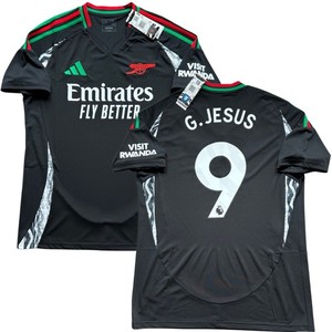 アーセナルFC 22/23 アウェイ Gabriel Jesus Gabriel Jesus Arsenal adidas 2022/23 Away Replica Player Jersey