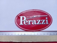 PERAZZI ARMI - Adesivo mm 120 x 70 colore rosso