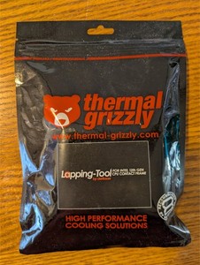 Thermal Grizzly Lapping-Tool for the Intel 12th Gen CPU Contact Frame TG-ILT-12G