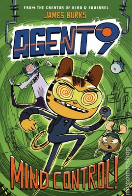 Agent 9 Mind Control HC #1-1ST FN 2022 Stock Image