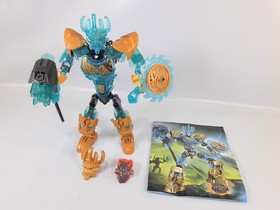 Ekimu the Mask Maker knockoff - Compare to Lego Bionicle 71312 - See Notes!