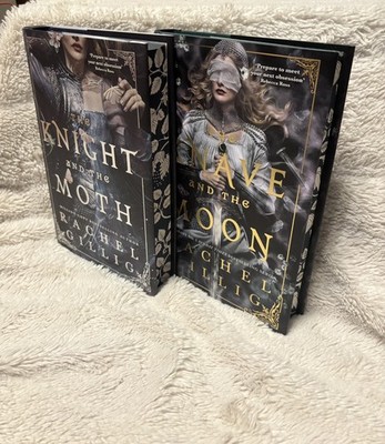 Waterstones Exclusive Knight and the Moth Knave and the Moon by Rachel Gillig