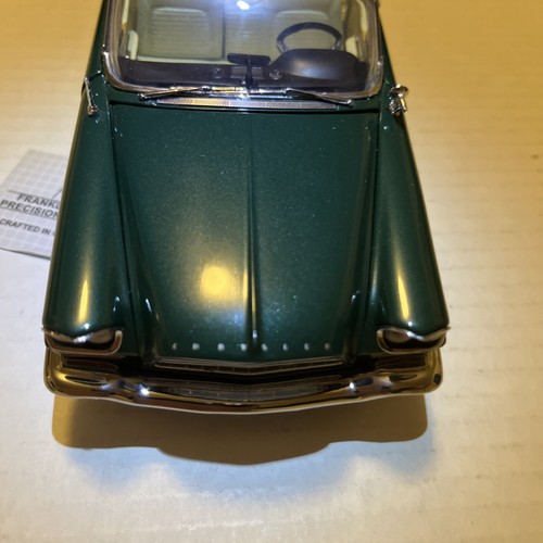 1957 Chrysler 300C Convertible Die Cast Model By Franklin Mint 1:24 Limited Ed - Picture 3 of 18