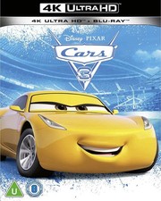 Cars 3 4K UHD Blu-ray  UK IMPORT 