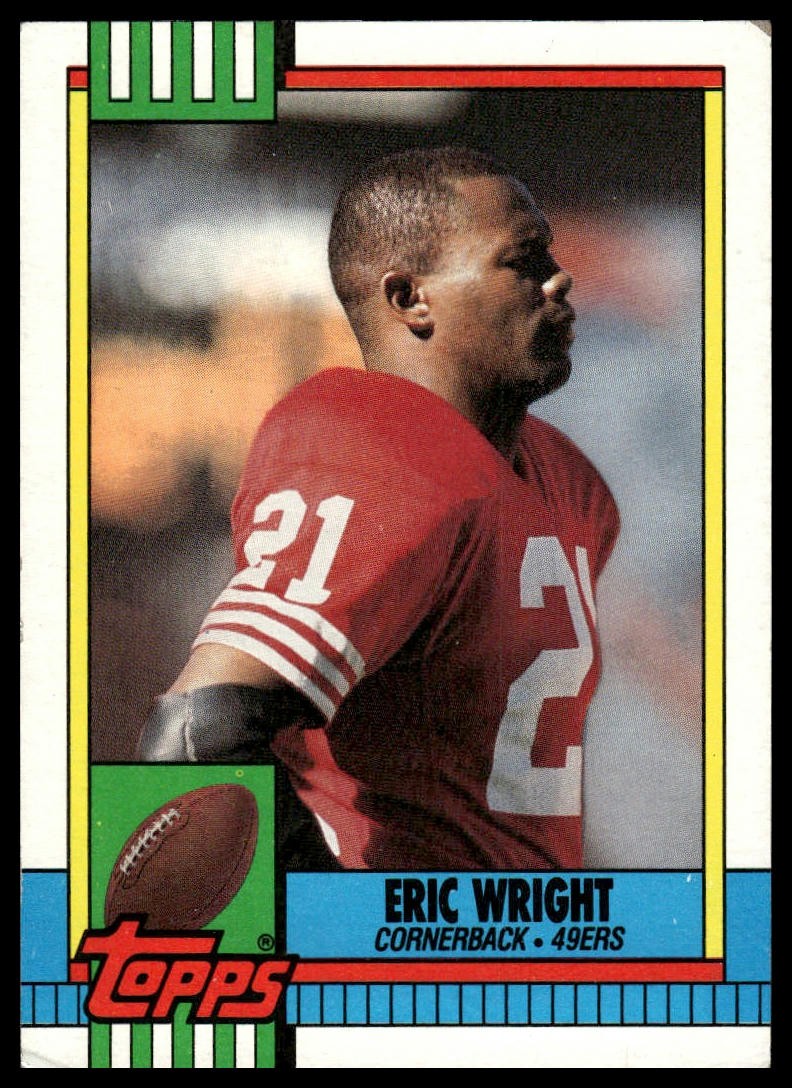 1990 Topps #21b Eric Wright