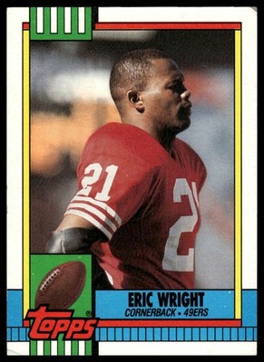 1990 Topps #21b Eric Wright