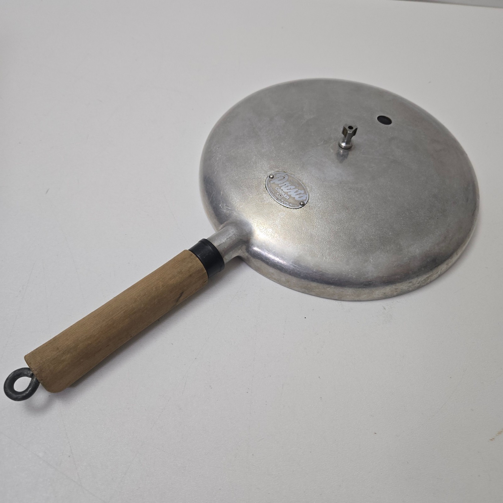 4 Quart Replacement Lid Only Wood Handle