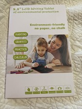 NEW 8.5  LCD Writing Tablet Electronic Drawing Board With Stylus   Erasable, Eco