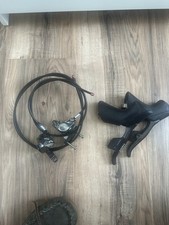 SRAM: Set Freni a Disco Cambio 11 Velocità eTap Rosso~Strada~Ottime Condizioni