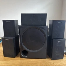 Sony Surround Sound Speaker Set w/ Sub SS-MSP7000 SS-SRP7000 SS-CNP900 SA-WP780